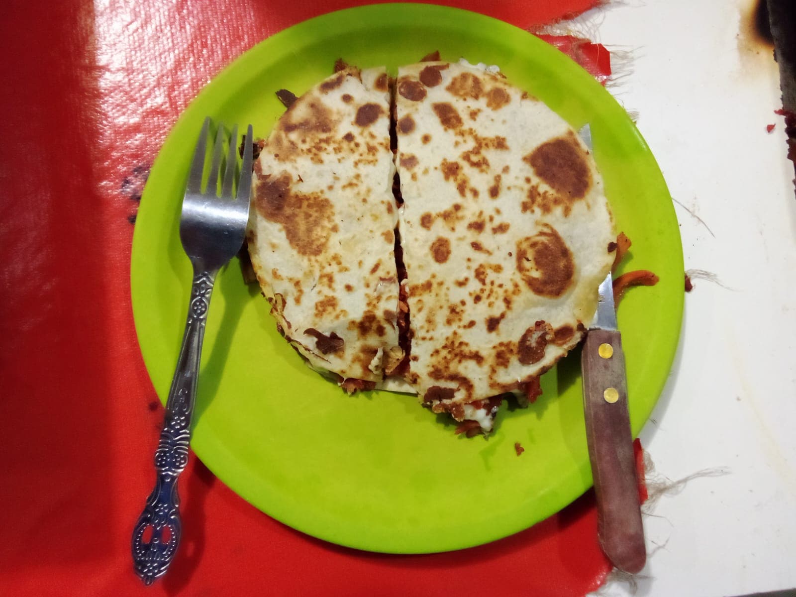 Gringa De Suadero