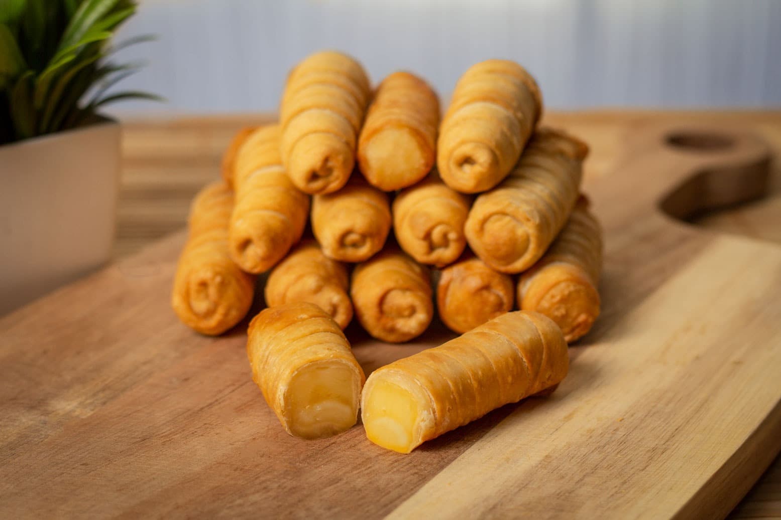 Tequeños Media Docena Frita de Queso Manchego