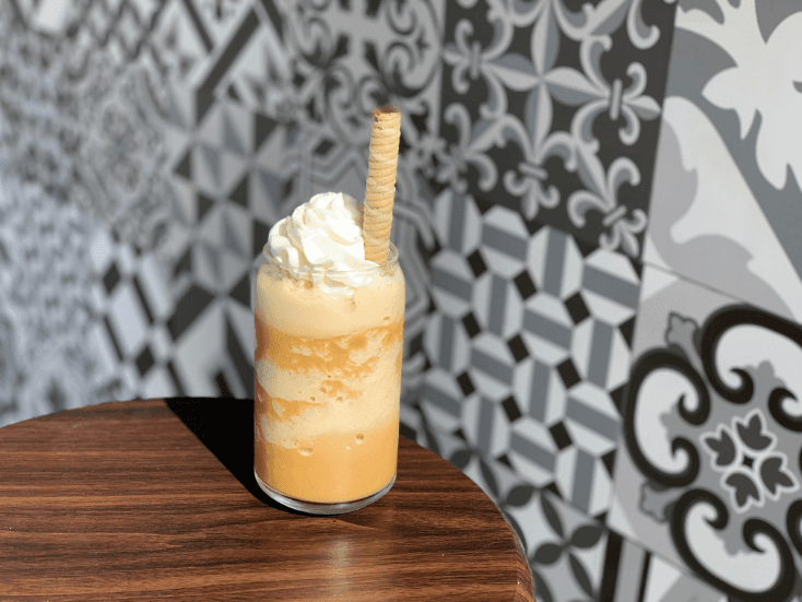 Frappé Caramelo 16 Oz