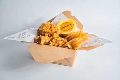 Combo Fun Size + Spicy Chick'ito Sándwich