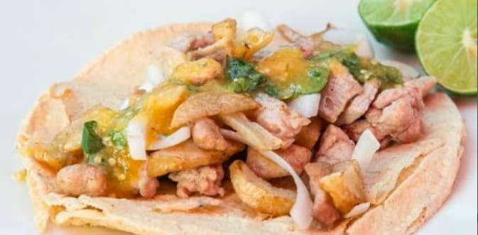 Tacos de costilla de res