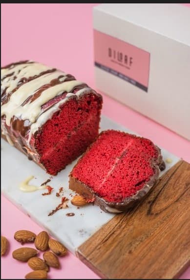 Keto Red Velvet Almond Cake 320 g