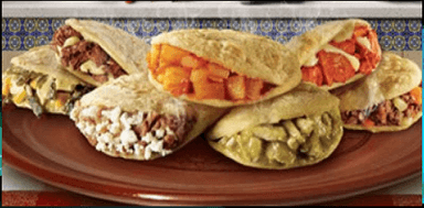 Gordita Asado Verde
