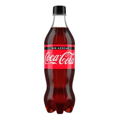 Coca Cola Zero 600 ml