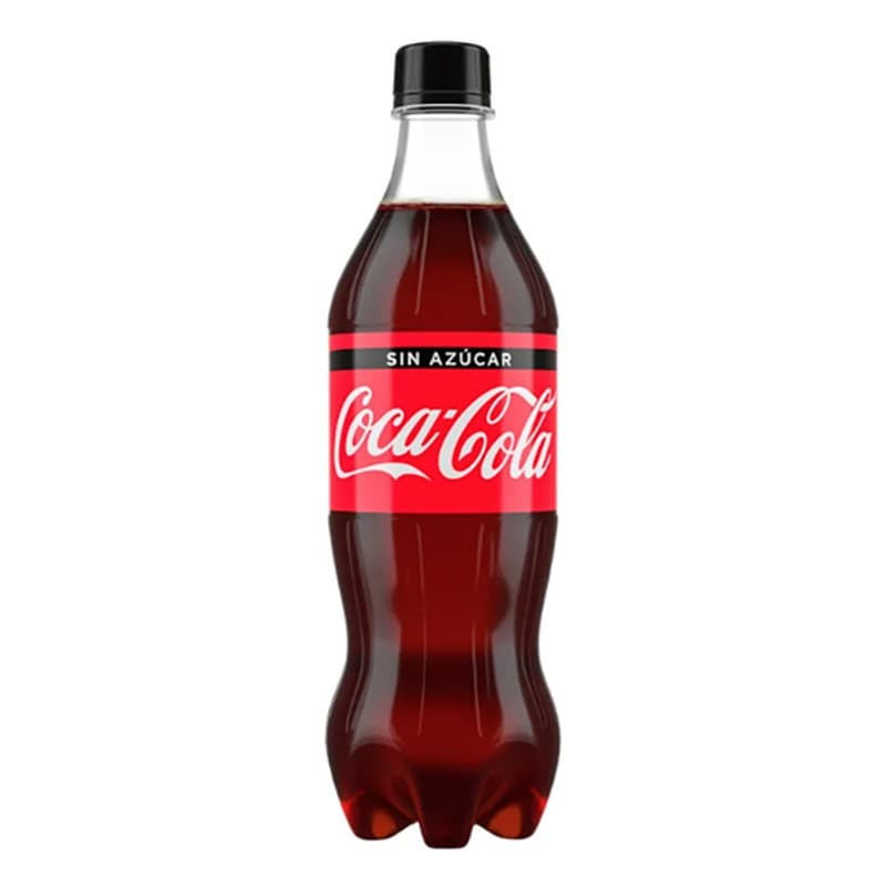 Coca Cola Zero 600 ml