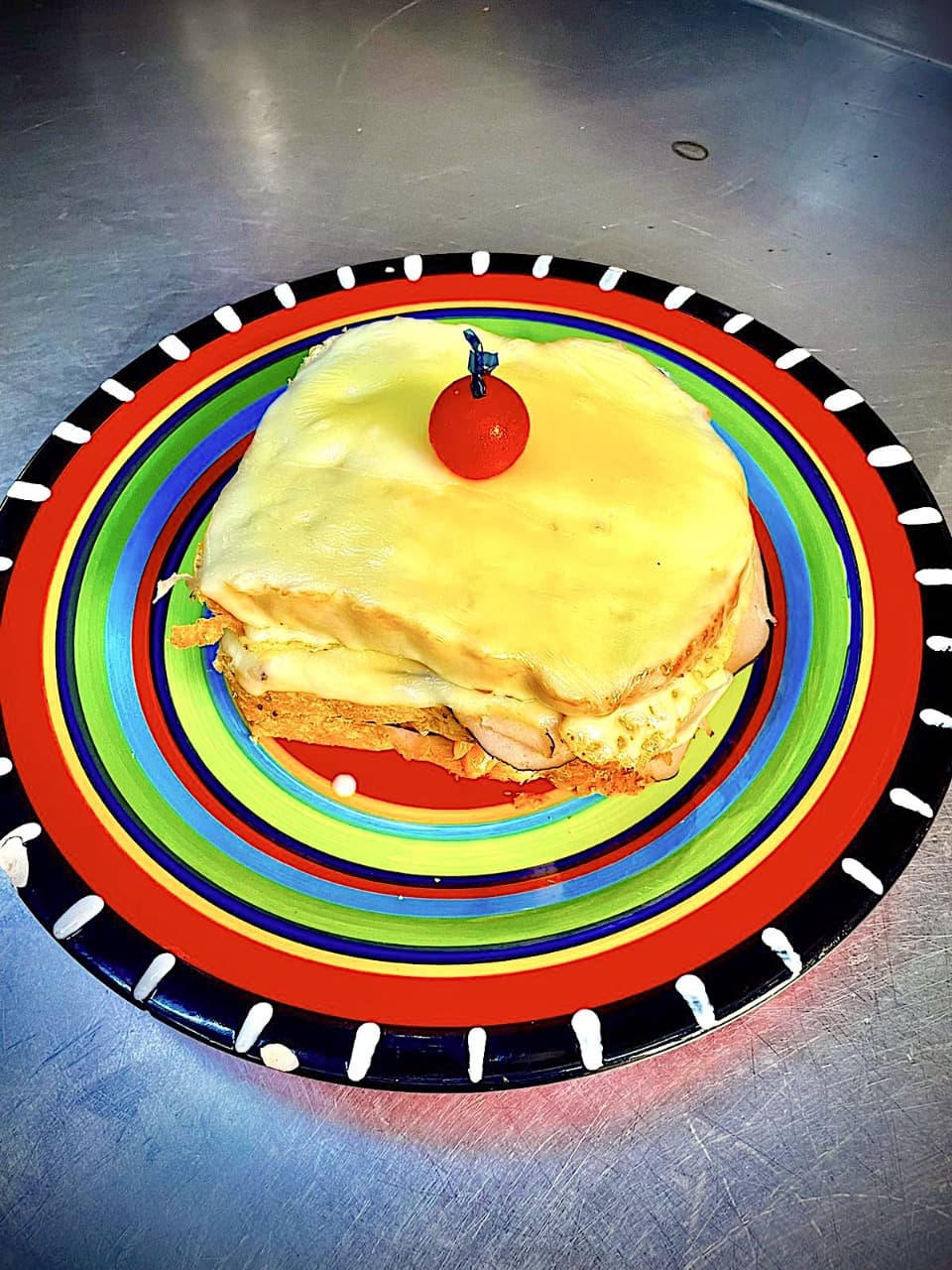 Croque Parisien