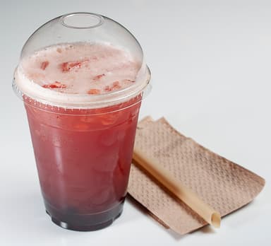 Té Refrescante de Fresa