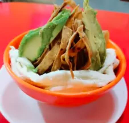 Sopa Azteca