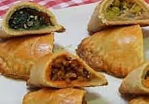 Empanada de Frijoles Negros