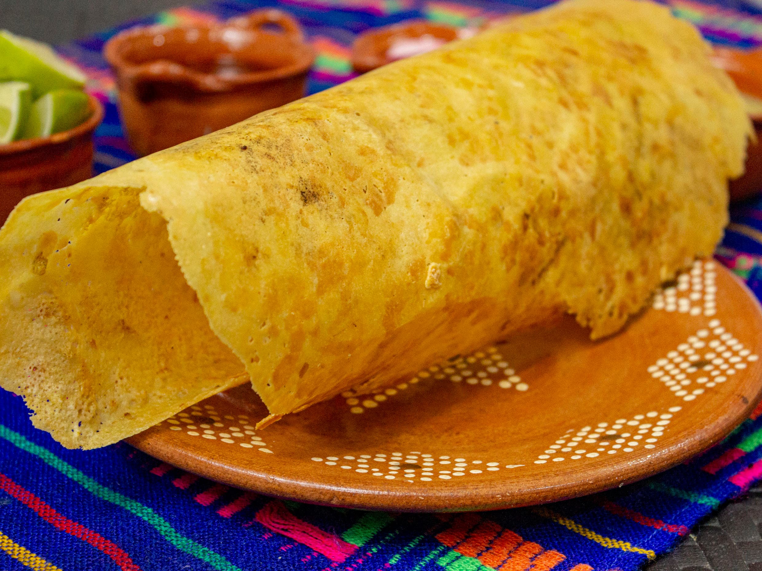 chicharron de queso