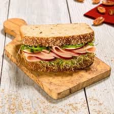 Sándwich de Jamón con Queso