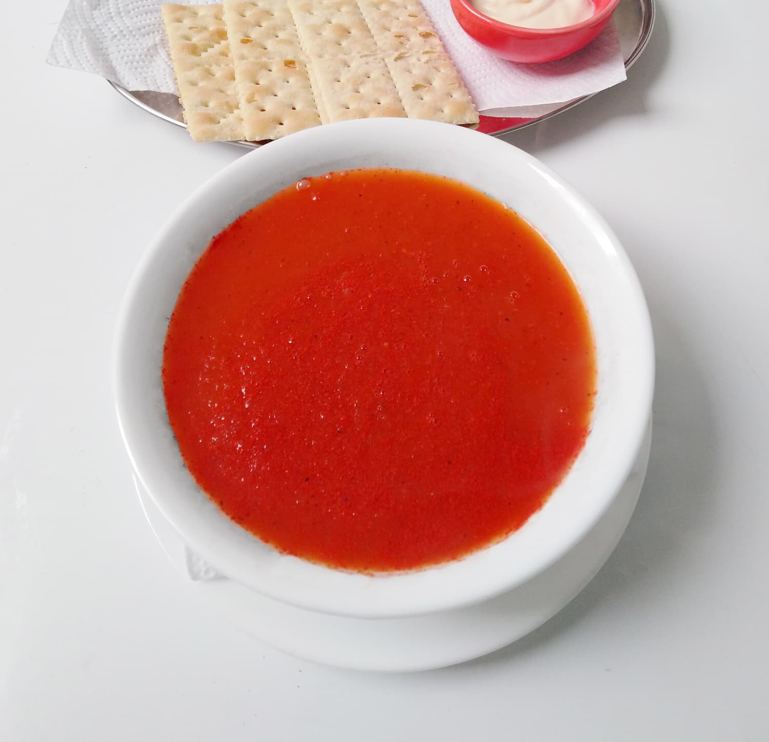 Tomate con Calabacín