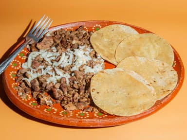 Orden de Bistec con Queso