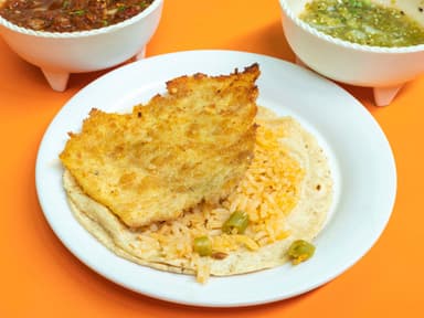 Pechuga Empanizada o Asada