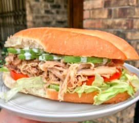 Torta de Pierna