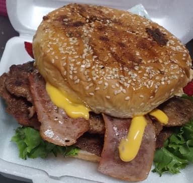 Hamburguesa Pahuatlan