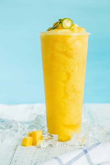 Milk Tea de Mango