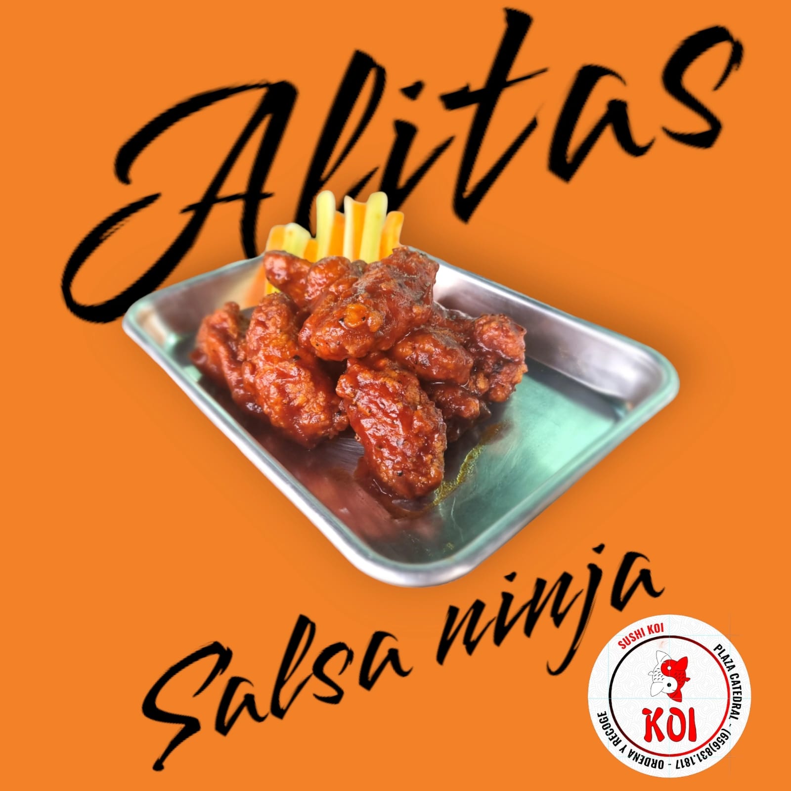 Alitas Samurai