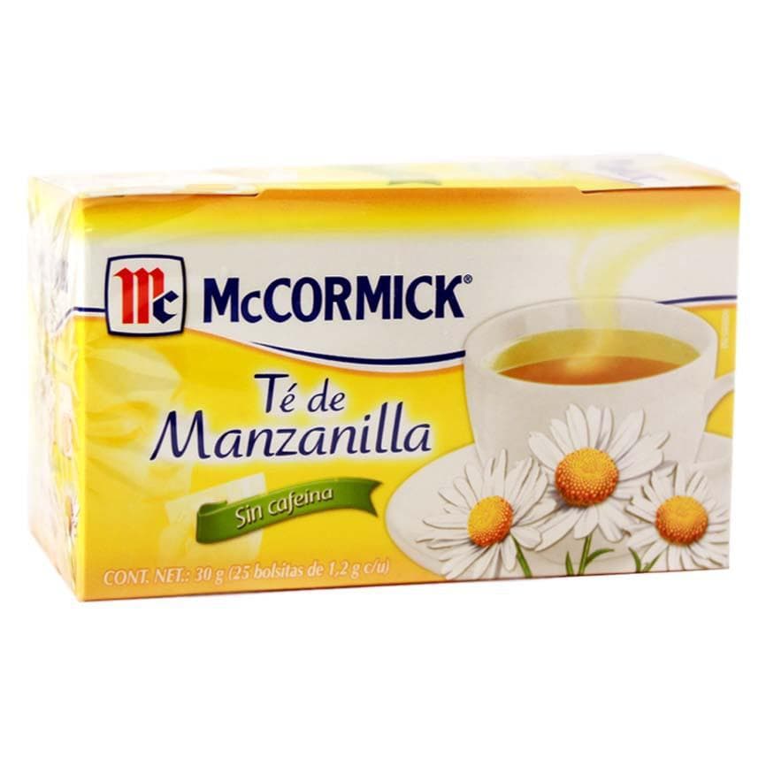 Caja te de manzanilla 30g