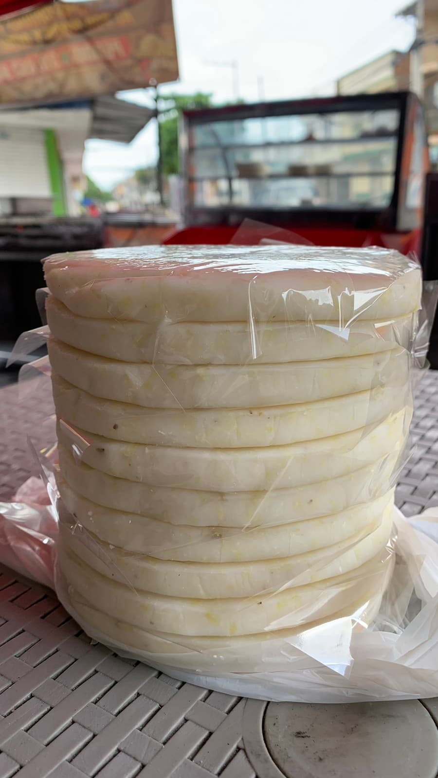 Arepa Cruda