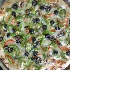 Pizza Veggie Chorizo Tradicional