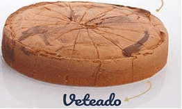 Torta Casera Veteada