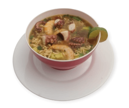 Sopa Ramen Pulpo 1 L