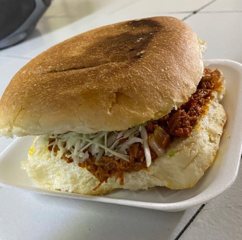Torta de Deshebrada