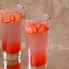 Limonada De Fresa