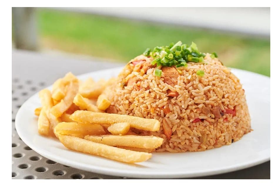 Combo Arroz con Pollo Personal