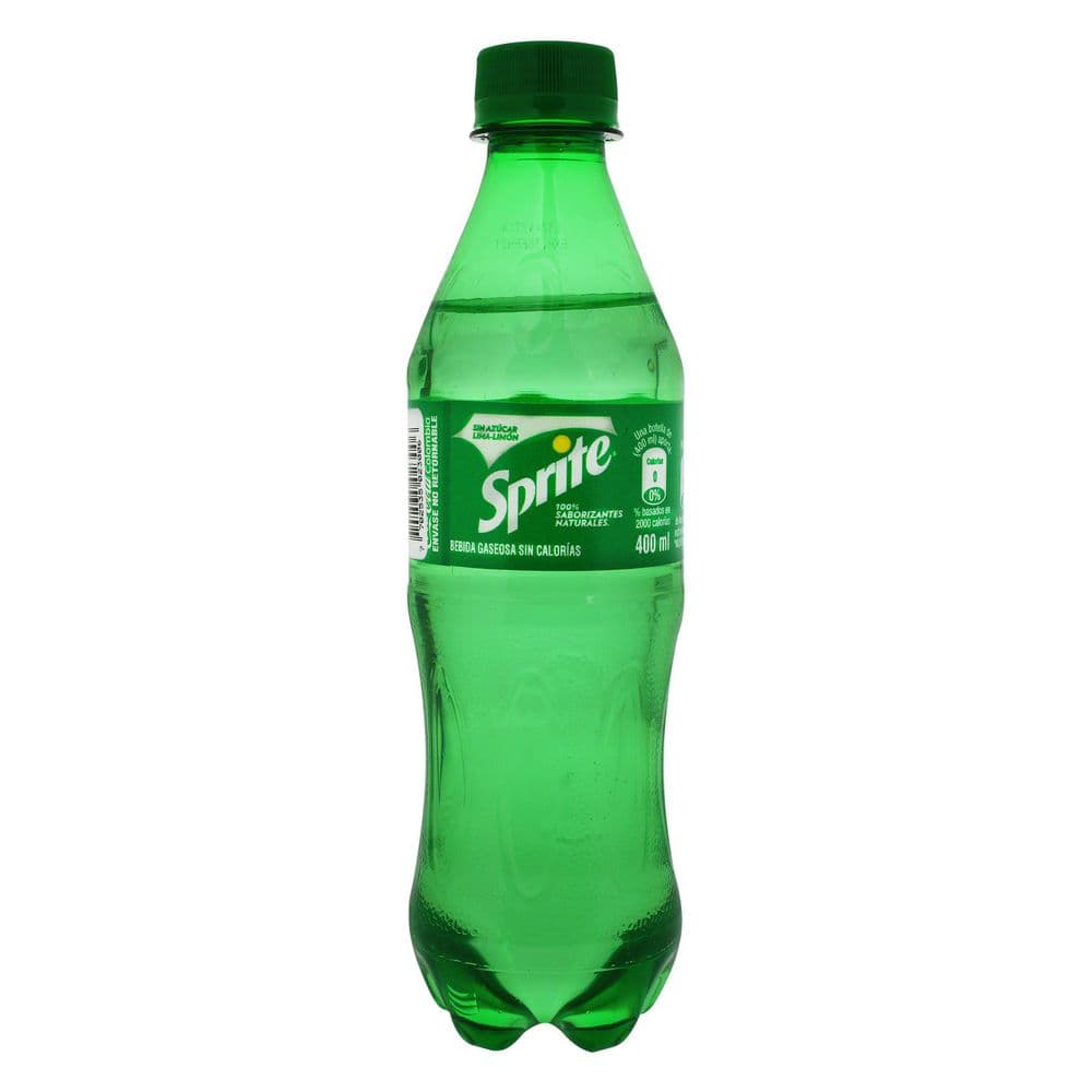 Gaseosa Sprite 400 Ml
