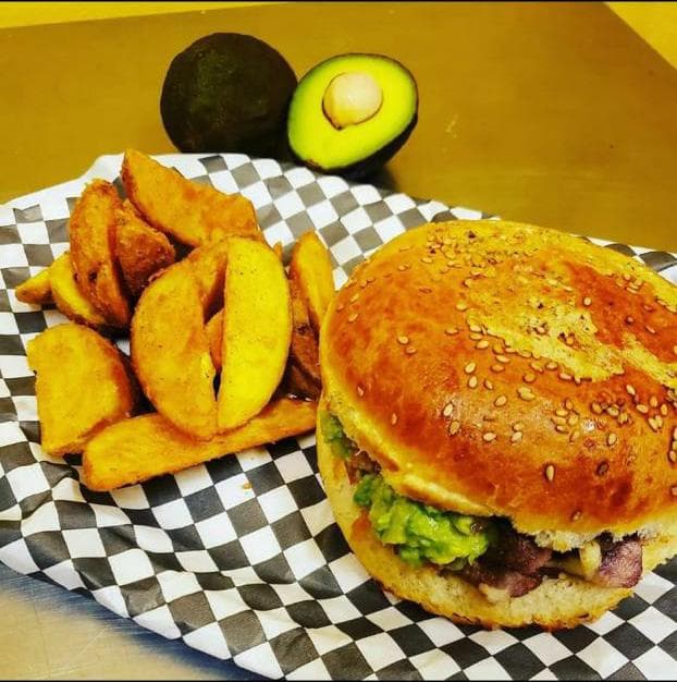 Hamburguesa Avocado