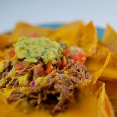 Nachos de Carne
