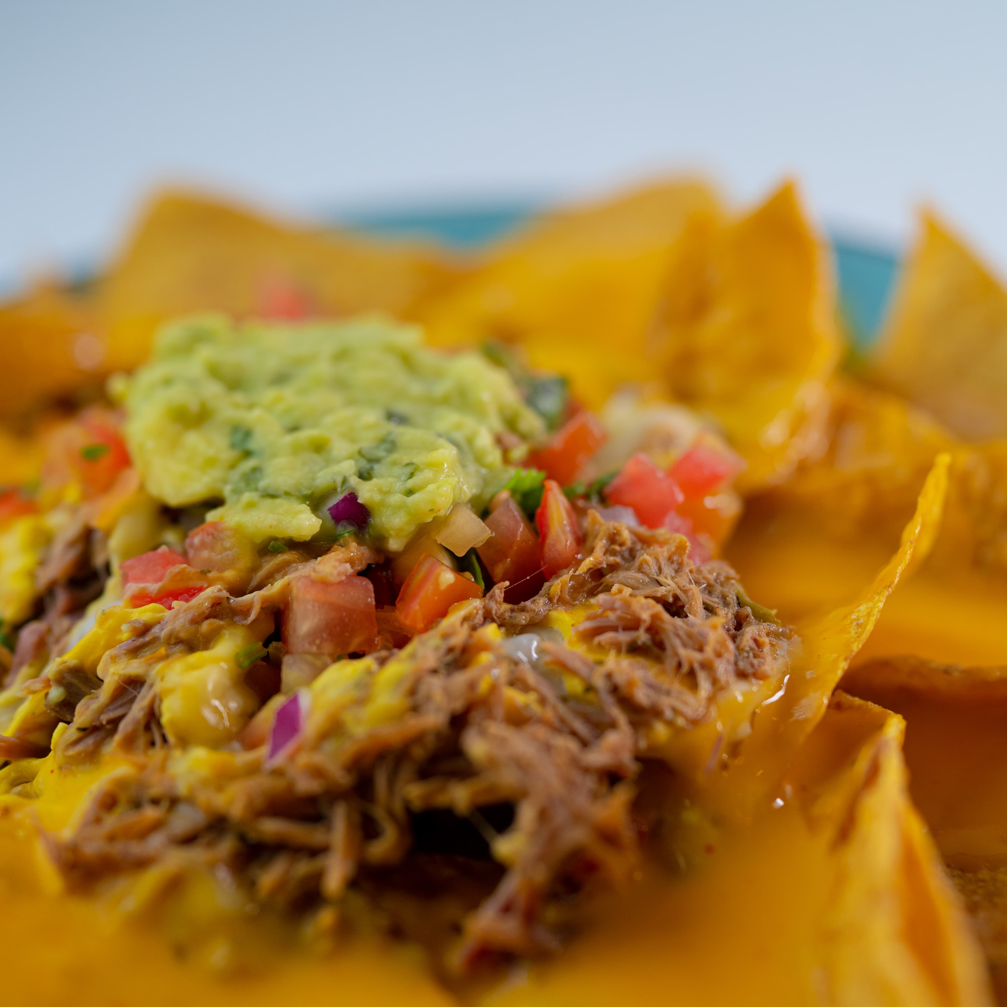 Nachos de Carne
