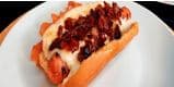 Hot Dog Tocino con Queso