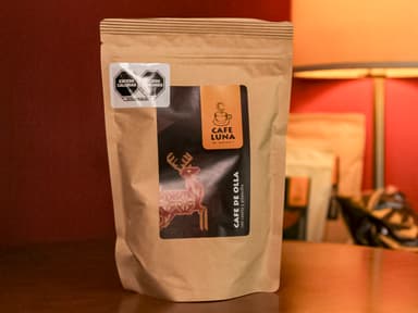 Bolsa café de olla, molido 250 g