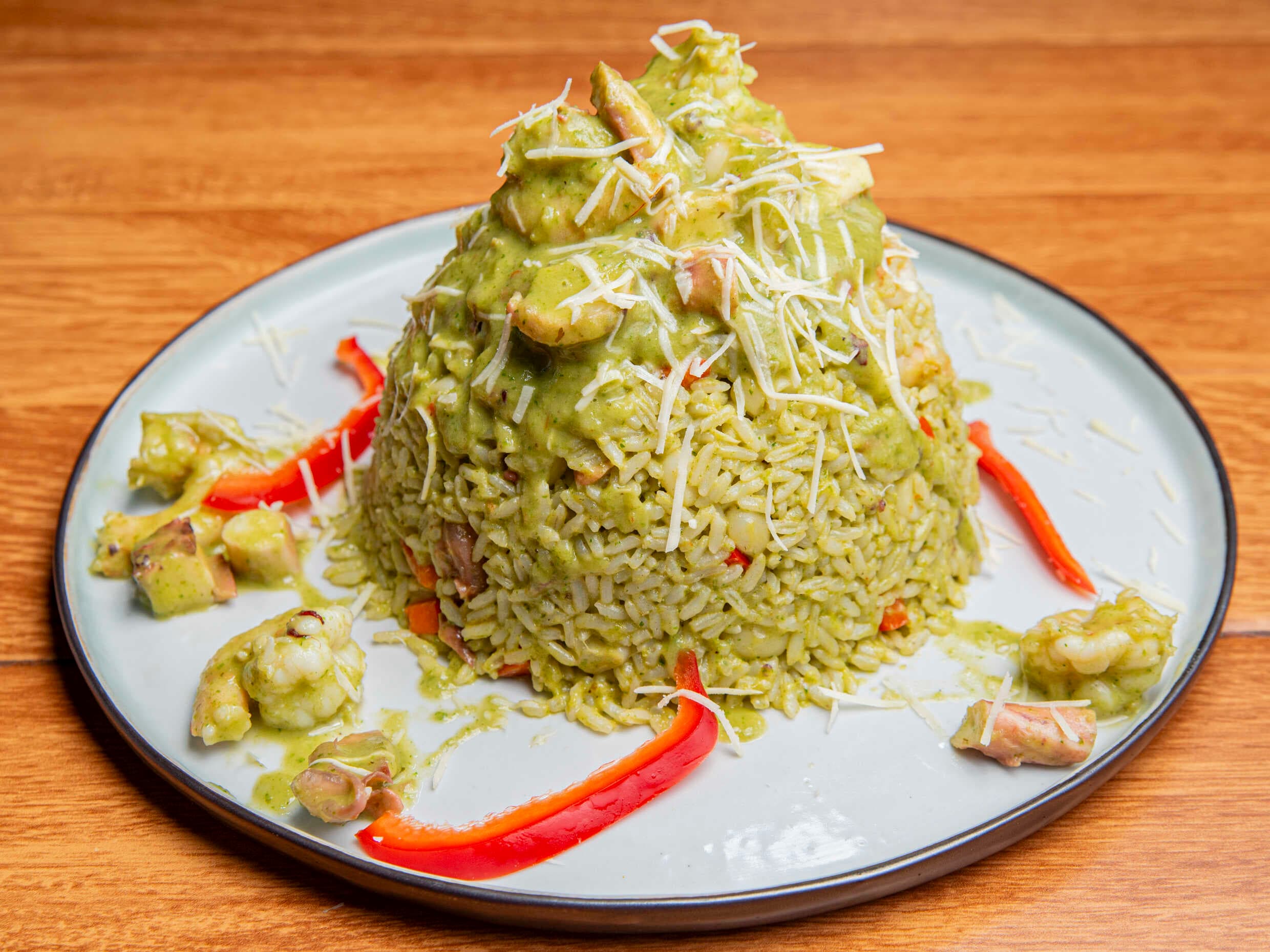 Arroz Concha y Mar