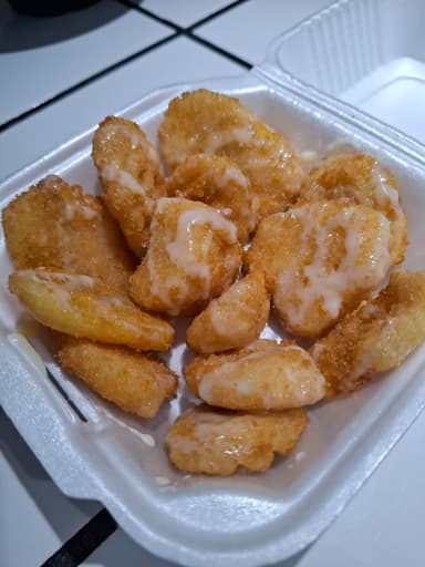 PLATANOS TEMPURA