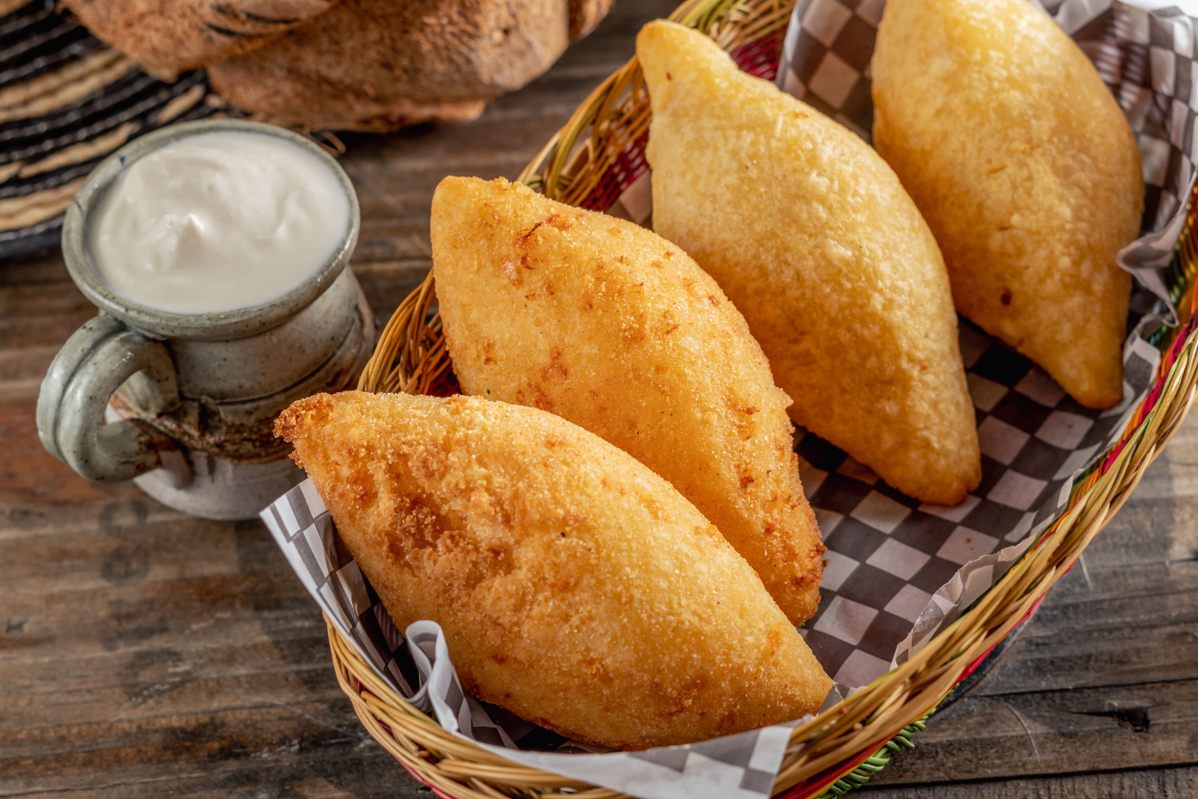 Carimañola de Queso