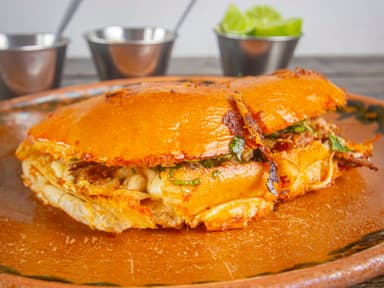Torta de Birria