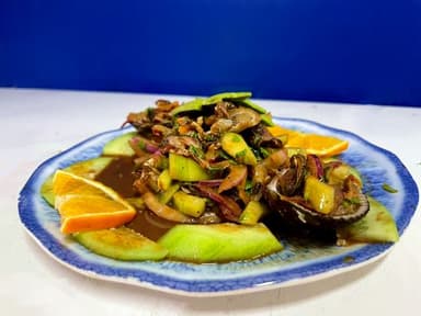 Ceviche de Pata de Mula