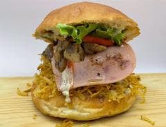 Hamburguesa Champiñona