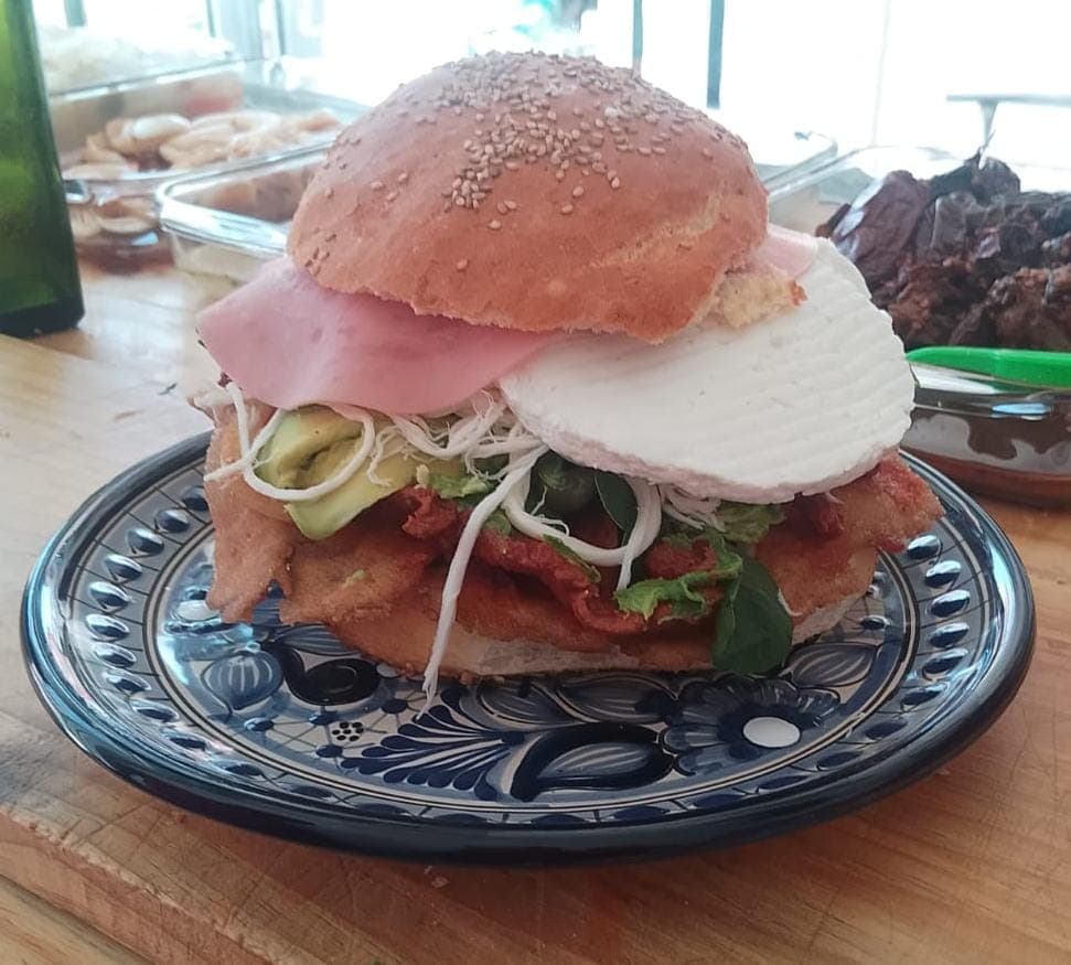 Cemita Super Especial Jumbo