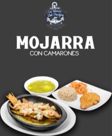 Mojarra con camarones