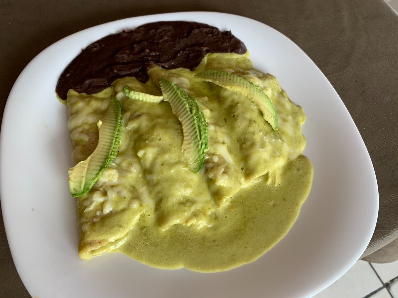 Enchiladas Suizas