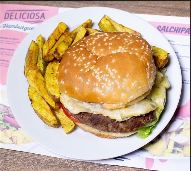 Hamburguesa Cheese
