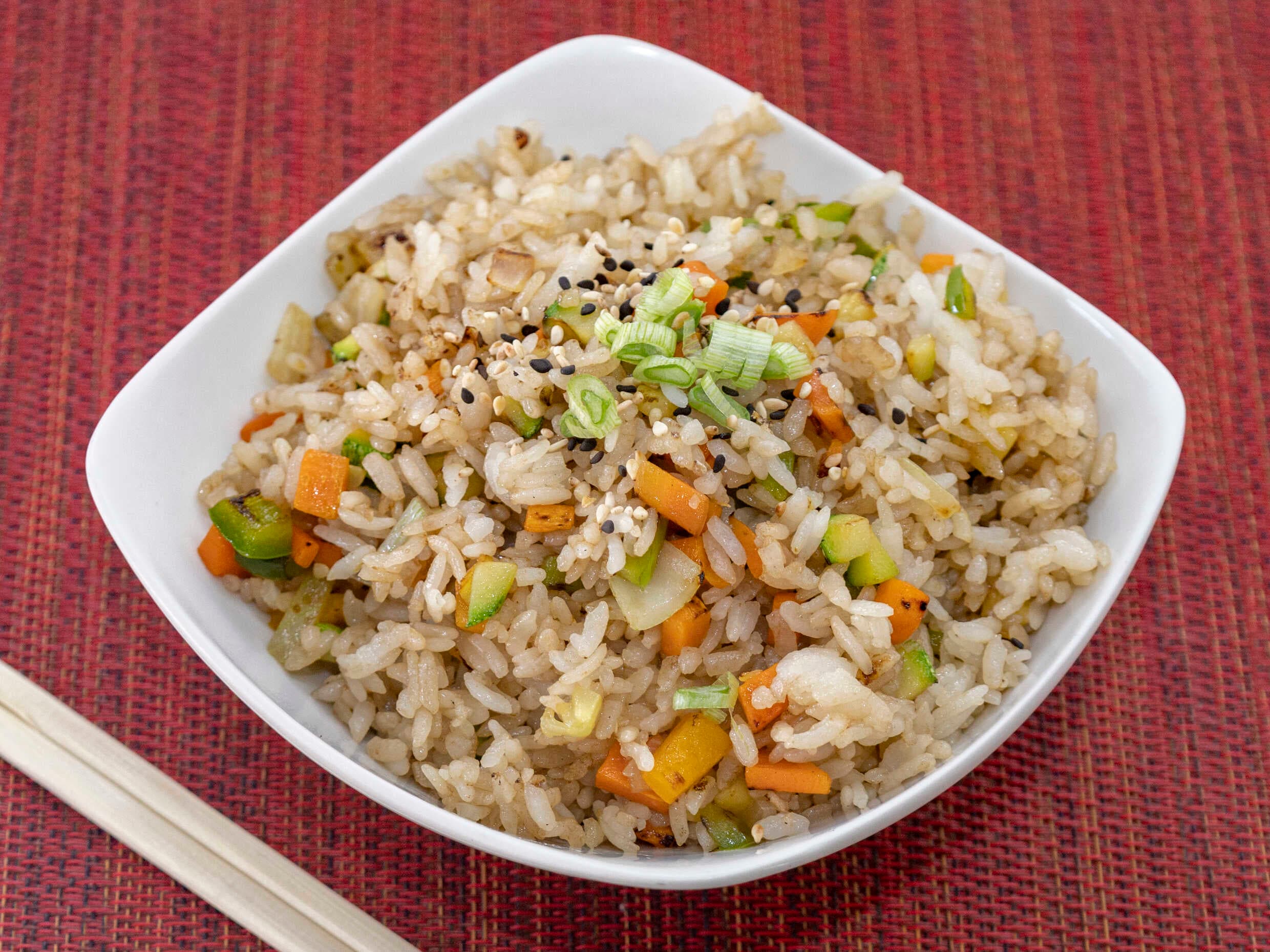 Yakimeshi de Verduras