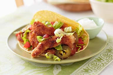 Taco de Milanesa