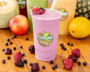 Licuado de Frutos Rojos