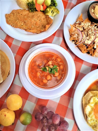 Chilamolletes.